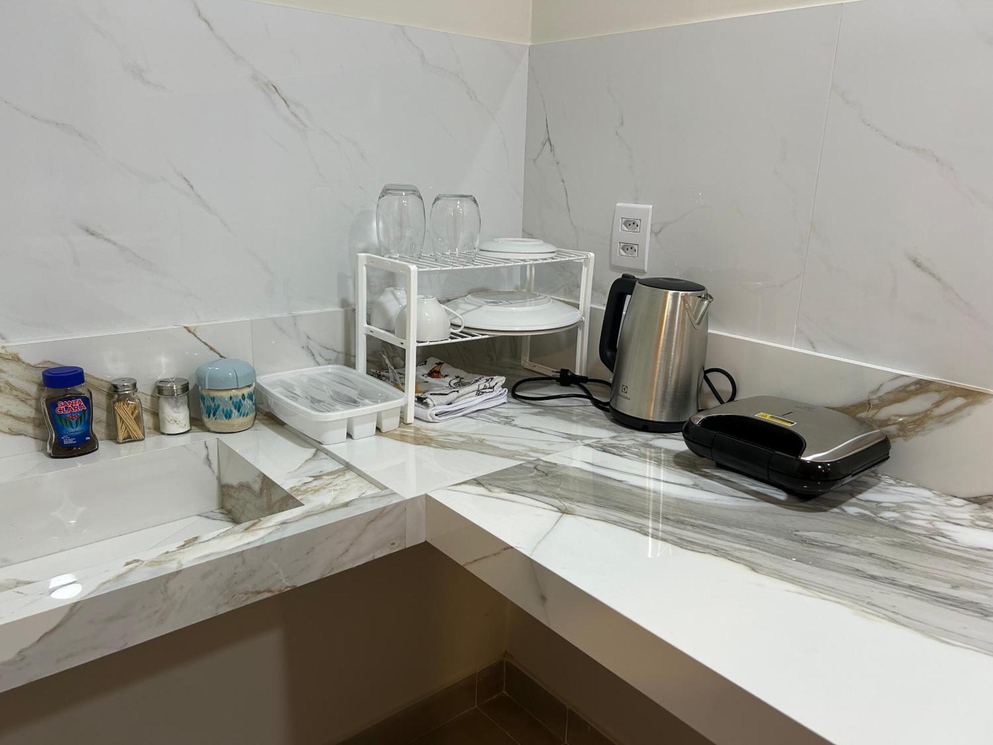 Loft Solaris Apart Hotel - Suite - Apt. N.106 Joao Camara 외부 사진