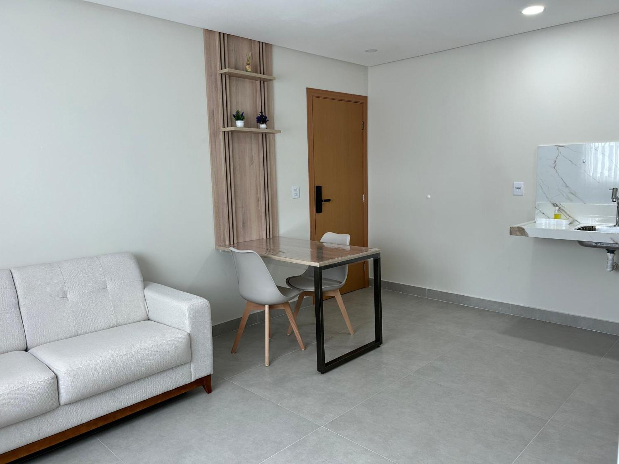 Loft Solaris Apart Hotel - Suite - Apt. N.106 Joao Camara 외부 사진