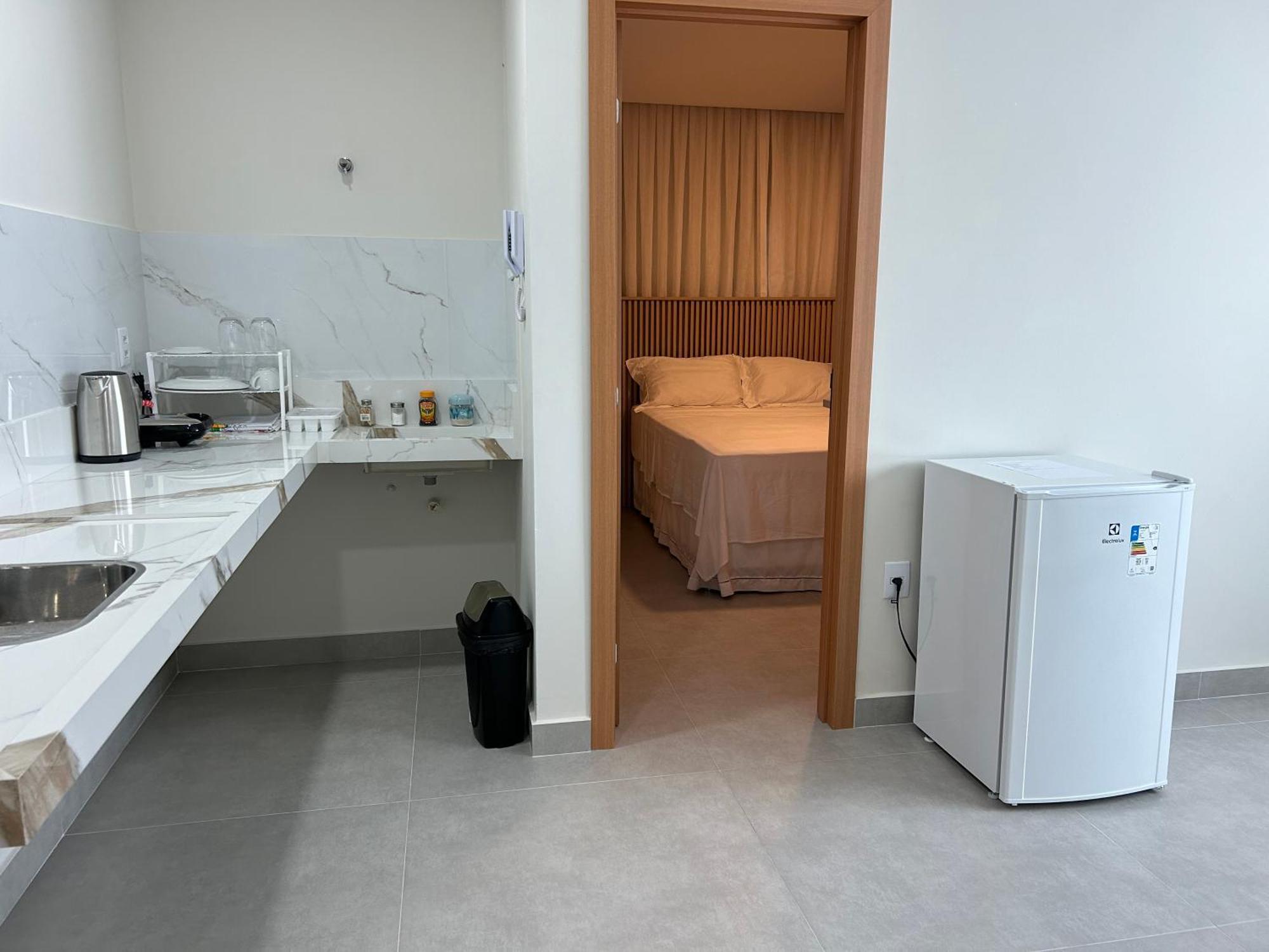 Loft Solaris Apart Hotel - Suite - Apt. N.106 Joao Camara 외부 사진